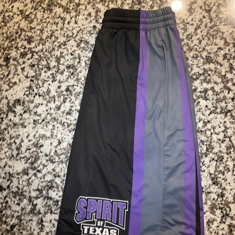 spirit of texas cheer shorts (royalty)